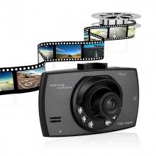 Camera auto DVR SIKS®, Vedere Nocturna , Lentila Wide 170 grade , SOS Senzor Miscare, FHD 1080P