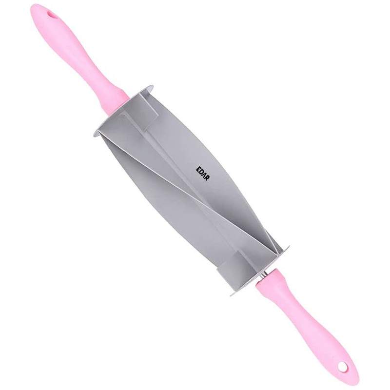 Sucitor Fix EDAR pentru aluat de croissant, 40 cm, roz/gri Sucitor Fix EDAR pentru aluat de croissant, 40 cm, roz/gri