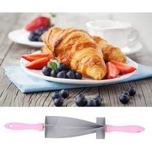 Sucitor Fix EDAR pentru aluat de croissant, 40 cm, roz/gri