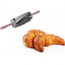 Sucitor Fix EDAR pentru aluat de croissant, 40 cm, roz/gri Sucitor Fix EDAR pentru aluat de croissant, 40 cm, roz/gri