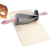 Sucitor Fix EDAR pentru aluat de croissant, 40 cm, roz/gri Sucitor Fix EDAR pentru aluat de croissant, 40 cm, roz/gri