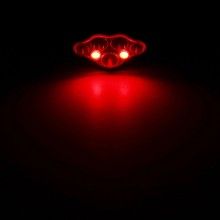Lanterna frontala EDAR cu acumulator 8 LED-uri, 13.000 lumeni, 6 niveluri de luminozitate albă,1 mod intermitent roșu tip SOS...