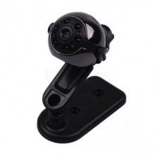 Camera mini SIKS® supraveghere, 360 grade, full hd, functie detectare a miscarii, negru