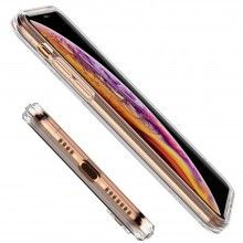 Husa De Protectie EDAR Pentru iPhone XS MAX , Transparenta, Silicon, Ultra Slim, Rezistenta La Apa, Socuri Si Zgarieturi