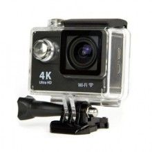 Camera sport SIKS® 4k, rezistenta la apa, foto/video, ecran lcd