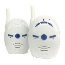 Monitor audio SIKS® pentru bebelusi cu 2 unitati, Alb