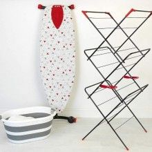 Cos De Rufe EDAR Pliabil, Silicon/Plastic, 26L, 25x54 Cm Alb/Gri