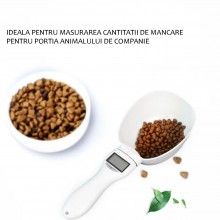 Cantar De Bucatarie Lingura Cu Display SIKS, Oprire Automata, Capacitate Maxima 800g Cantar De Bucatarie Lingura Cu Display SIKS, Oprire Automata, Capacitate Maxima 800g