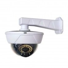 Camera Falsa Solara SIKS Tip Glob, 55 LED, Control Din Telecomanda, Senzor De Miscare, Alba