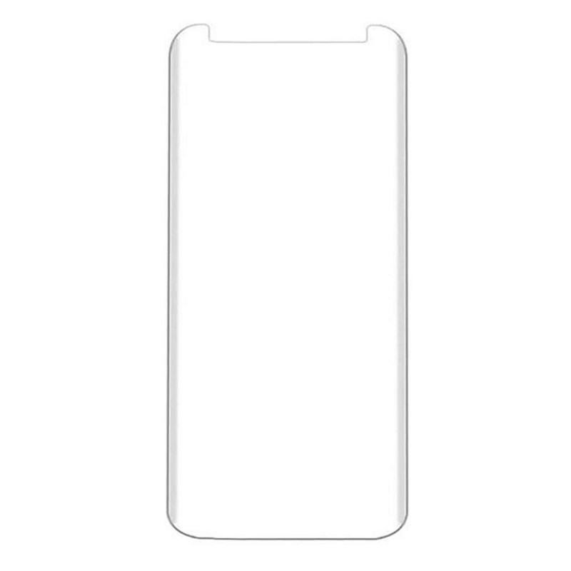 Folie din sticla SIKS cu adeziv UV Digitech Glass pentru Samsung Galaxy S9+, lampa UV inclusa, transparenta