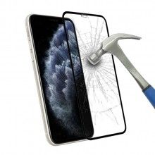 Folie din Sticla SIKS pentru iPhone 12 Mini, Aplicare Usoara, Anti-Amprenta, Duritate 9H, Transparenta