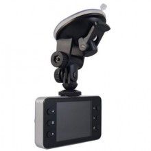 Camera auto SIKS® Full HD 1080P, cu senzor de miscare, 2.4 inch, Vizibilitate 120 °, card micro SD pana la 32 GB, suport de prin