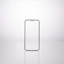 Folie din Sticla SIKS pentru iPhone X, Aplicare Usoara, Anti-Amprenta, Duritate 9H, Transparenta