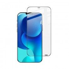 Folie din Sticla SIKS pentru iPhone 12 PRO, Aplicare Usoara, Anti-Amprenta, Duritate 9H, Transparenta