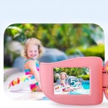 Camera Video-Foto Digitala EDAR, Interactiva, Cu 5 Jocuri, 400 mAH, Full-HD, Ecran 2 inch, Micro SD, Roz/Galben Camera Video-Foto Digitala EDAR, Interactiva, Cu 5 Jocuri, 400 mAH, Full-HD, Ecran 2 inch, Micro SD, Roz/Galben
