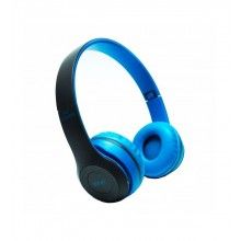 Casti audio wireless SIKS®, P47 Bluetooth 5.0, Albastru