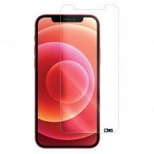 Folie din Sticla SIKS pentru iPhone 12 PRO MODEL 2, Aplicare Usoara, Anti-Amprenta, Duritate 9H, Transparenta