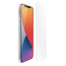 Folie din Sticla SIKS pentru iPhone 12 PRO MODEL 2, Aplicare Usoara, Anti-Amprenta, Duritate 9H, Transparenta