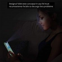 Folie din Sticla SIKS pentru iPhone 12 PRO MODEL 2, Aplicare Usoara, Anti-Amprenta, Duritate 9H, Transparenta