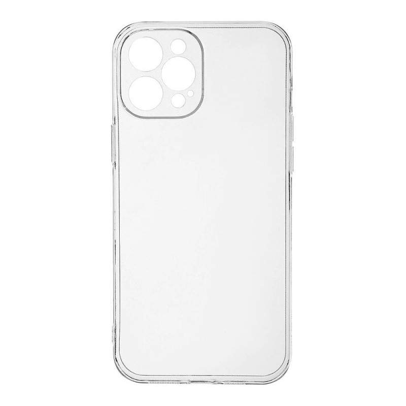 Husa SIKS pentru telefon iPhone 12 Pro, silicon subtire, ultra slim, gel, transparenta