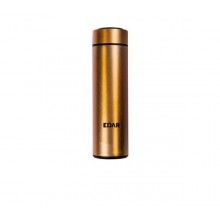 Termos inteligent EDAR cu termometru, capacitate 500 ml, auriu