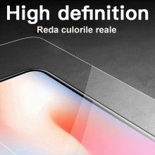 Folie din sticla SIKS cu adeziv UV Digitech Glass pentru Huawei, P40 Pro, lampa UV inclusa, transparenta