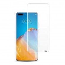 Folie din sticla SIKS cu adeziv UV Digitech Glass pentru Huawei, P40 Pro, lampa UV inclusa, transparenta