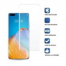 Folie din sticla SIKS cu adeziv UV Digitech Glass pentru Huawei, P40 Pro, lampa UV inclusa, transparenta