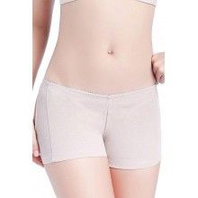 Lenjerie modelatoare SIKS pentru ridicare si bombare fese, Bej, Masura 2XL Lenjerie modelatoare SIKS pentru ridicare si bombare fese, Bej, Masura 2XL