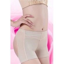 Lenjerie modelatoare SIKS pentru ridicare si bombare fese, Bej, Masura 2XL Lenjerie modelatoare SIKS pentru ridicare si bombare fese, Bej, Masura 2XL