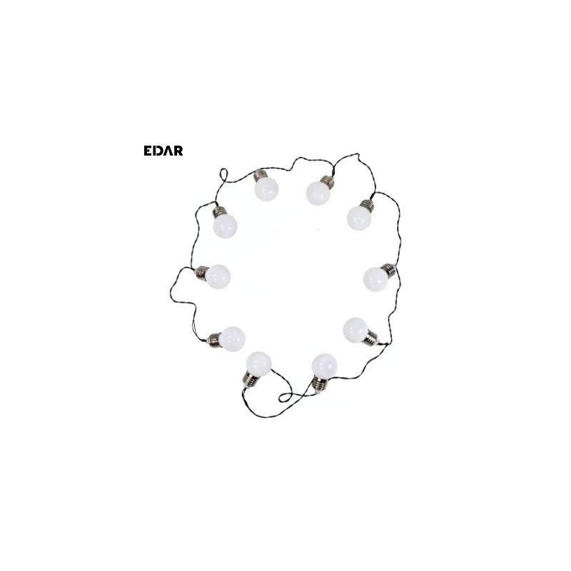 Ghirlanda LED EDAR, 5 M, 20 De Becuri, Interior/Exterior, Multicolor/Alb Ghirlanda LED EDAR, 5 M, 20 De Becuri, Interior/Exterior, Multicolor/Alb