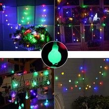 Ghirlanda LED EDAR, 5 M, 20 De Becuri, Interior/Exterior, Multicolor/Alb Ghirlanda LED EDAR, 5 M, 20 De Becuri, Interior/Exterior, Multicolor/Alb