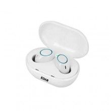 Casti Bluetooth 5.0 EDAR® A1-TWS, compatibile android/Ios, Alb