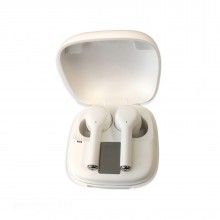 Casti Wireless EDAR, Fara Fir, Bluetooth 5.0, Compatibil iOS/Android, Single Point, HD voice, Microfon Incorporat, Negru
