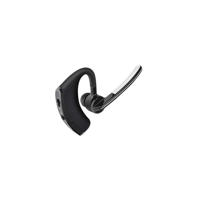 Casca Bluetooth SIKS® autonomie mare, microfon, mono, sunet intens, negru