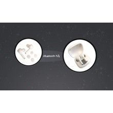 Casti Wireless EDAR, Fara Fir, Bluetooth 5.0, Compatibil iOS/Android, Single Point, HD voice, Microfon Incorporat, Negru