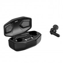 Casti fara fir EDAR pentru Gaming, wireless, afisaj led, versiune bluetooth 5.1, Negre