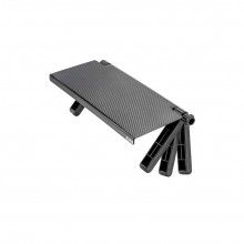 Accesoriu depozitare EDAR, Pentru TV, Monitor Si Suport Laptop, 33 x 16 cm, Negru