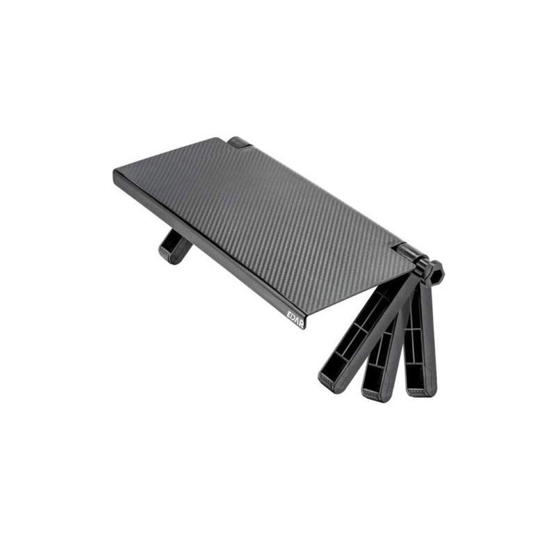 Accesoriu depozitare EDAR, Pentru TV, Monitor Si Suport Laptop, 33 x 16 cm, Negru Accesoriu depozitare EDAR, Pentru TV, Monitor Si Suport Laptop, 33 x 16 cm, Negru