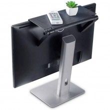 Accesoriu depozitare EDAR, Pentru TV, Monitor Si Suport Laptop, 33 x 16 cm, Negru Accesoriu depozitare EDAR, Pentru TV, Monitor Si Suport Laptop, 33 x 16 cm, Negru