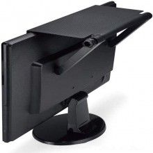 Accesoriu depozitare EDAR, Pentru TV, Monitor Si Suport Laptop, 33 x 16 cm, Negru Accesoriu depozitare EDAR, Pentru TV, Monitor Si Suport Laptop, 33 x 16 cm, Negru