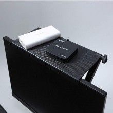 Accesoriu depozitare EDAR, Pentru TV, Monitor Si Suport Laptop, 33 x 16 cm, Negru Accesoriu depozitare EDAR, Pentru TV, Monitor Si Suport Laptop, 33 x 16 cm, Negru