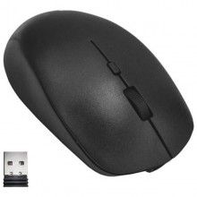 Mouse optical, EDAR wireless, USB, cu incarcare, negru Mouse optical, EDAR wireless, USB, cu incarcare, negru