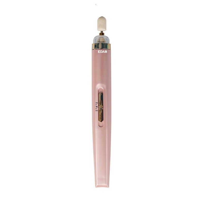 Mini freza EDAR portabila pentru unghii, 5 accesorii, roz Mini freza EDAR portabila pentru unghii, 5 accesorii, roz