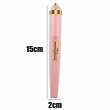 Mini freza EDAR portabila pentru unghii, 5 accesorii, roz Mini freza EDAR portabila pentru unghii, 5 accesorii, roz