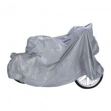 Husa motocicleta SIKS® rezistenta la apa, protectie impotriva ploii, razelor solare, prafului, dimensiune 130 x 230