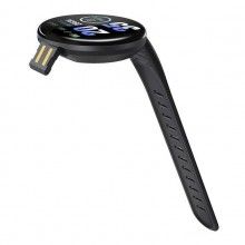 Bratara Fitness EDAR, 1.3inch OLED, Bluetooth 4.0, Monitorizare Tensiune, Puls, Oxigenarea Sangelui, Waterproof IP65, Negru