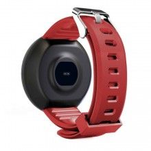 Bratara Fitness EDAR, 1.3inch OLED, Bluetooth 4.0, Monitorizare Tensiune, Puls, Oxigenarea Sangelui, Waterproof IP65, Rosu