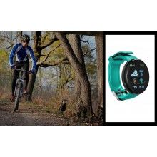 Bratara Fitness EDAR, 1.3inch OLED, Bluetooth 4.0, Monitorizare Tensiune, Puls, Oxigenarea Sangelui, Waterproof IP65, Verde Bratara Fitness EDAR, 1.3inch OLED, Bluetooth 4.0, Monitorizare Tensiune, Puls, Oxigenarea Sangelui, Waterproof IP65, Verde