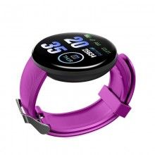 Bratara Fitness EDAR, 1.3inch OLED, Bluetooth 4.0, Monitorizare Tensiune, Puls, Oxigenarea Sangelui, Waterproof IP65, Mov Bratara Fitness EDAR, 1.3inch OLED, Bluetooth 4.0, Monitorizare Tensiune, Puls, Oxigenarea Sangelui, Waterproof IP65, Mov